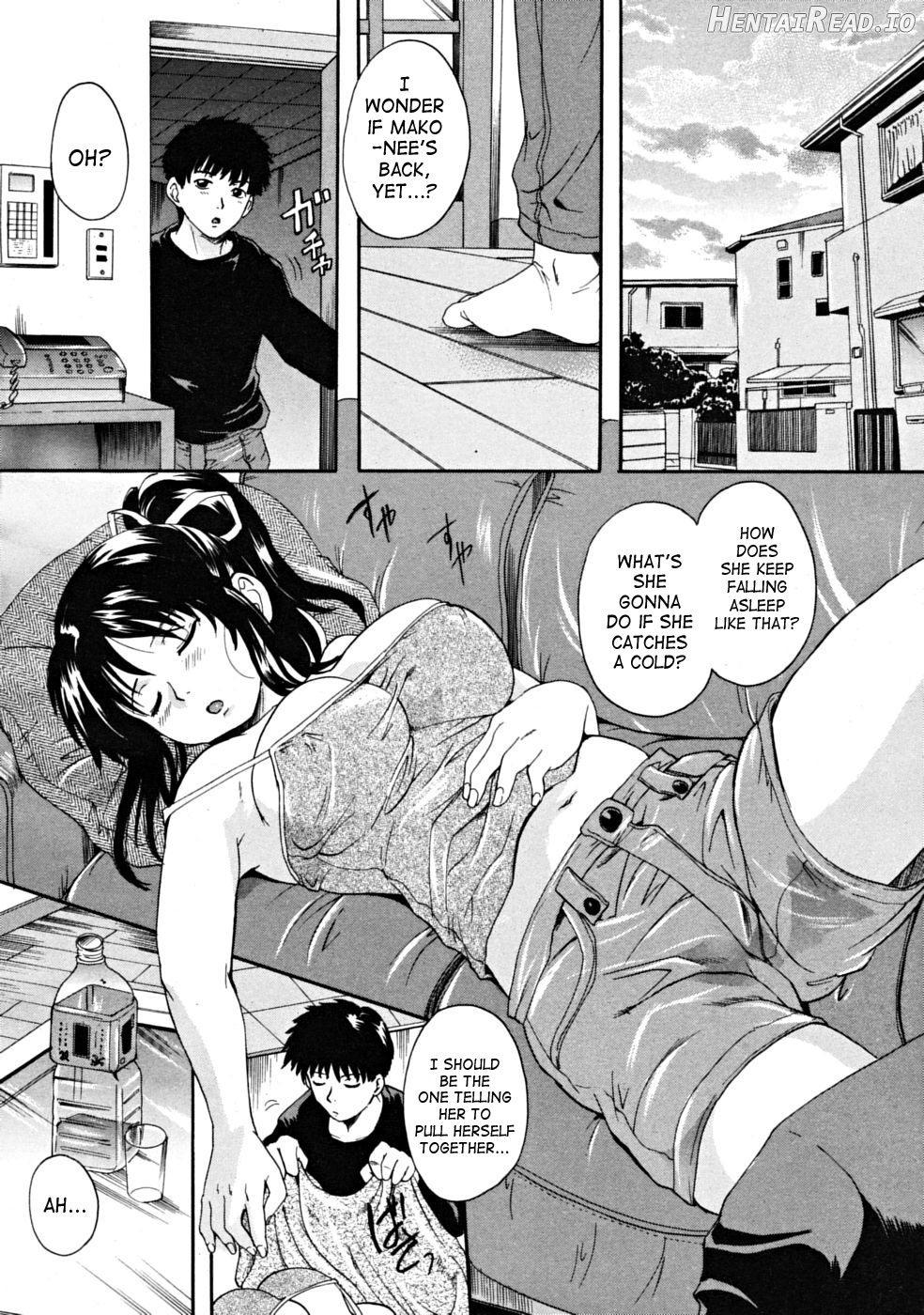 Amattarui Bokura Chapter 1 - page 10