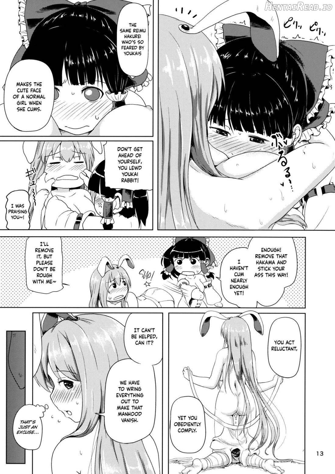 Osase no Inaba to Hakurei no Miko Chapter 2 - page 10