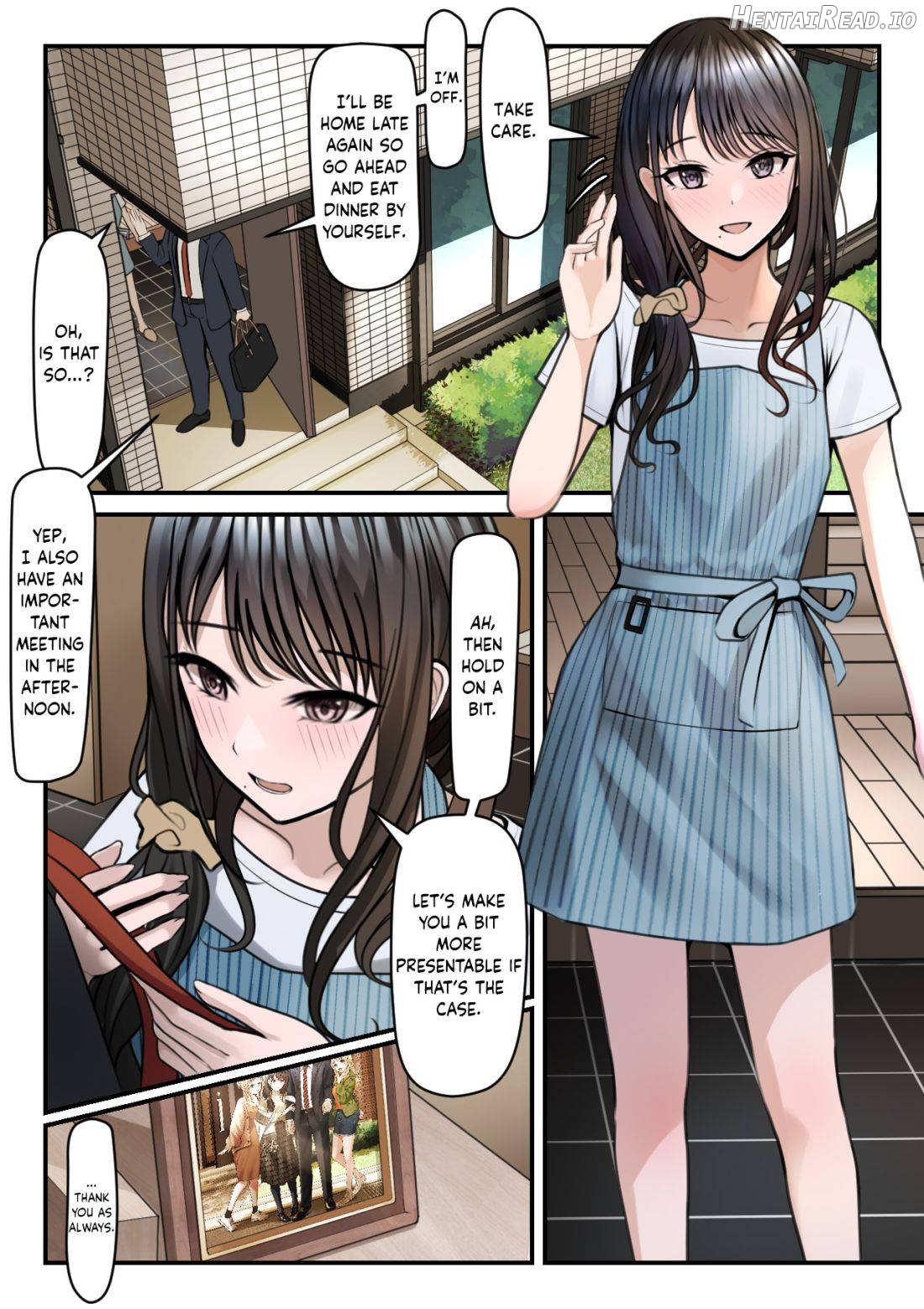 Yubiwa Hazushite, Kokoro wa Tokete Chapter 1 - page 6