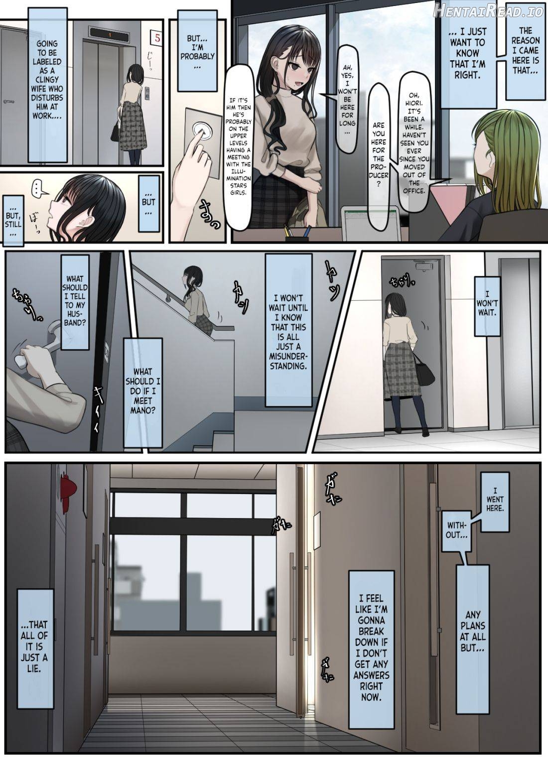 Yubiwa Hazushite, Kokoro wa Tokete Chapter 1 - page 23