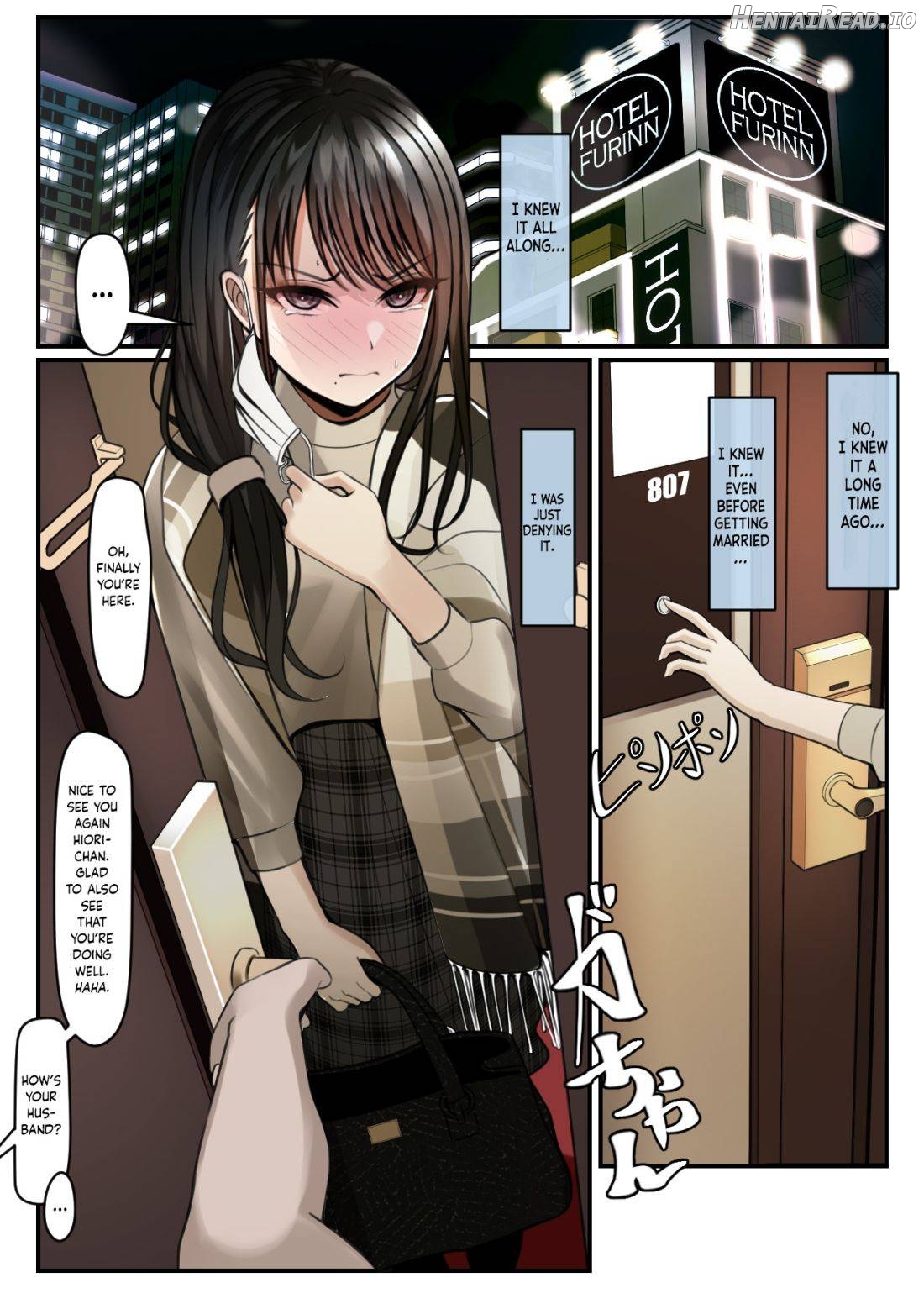 Yubiwa Hazushite, Kokoro wa Tokete Chapter 1 - page 25