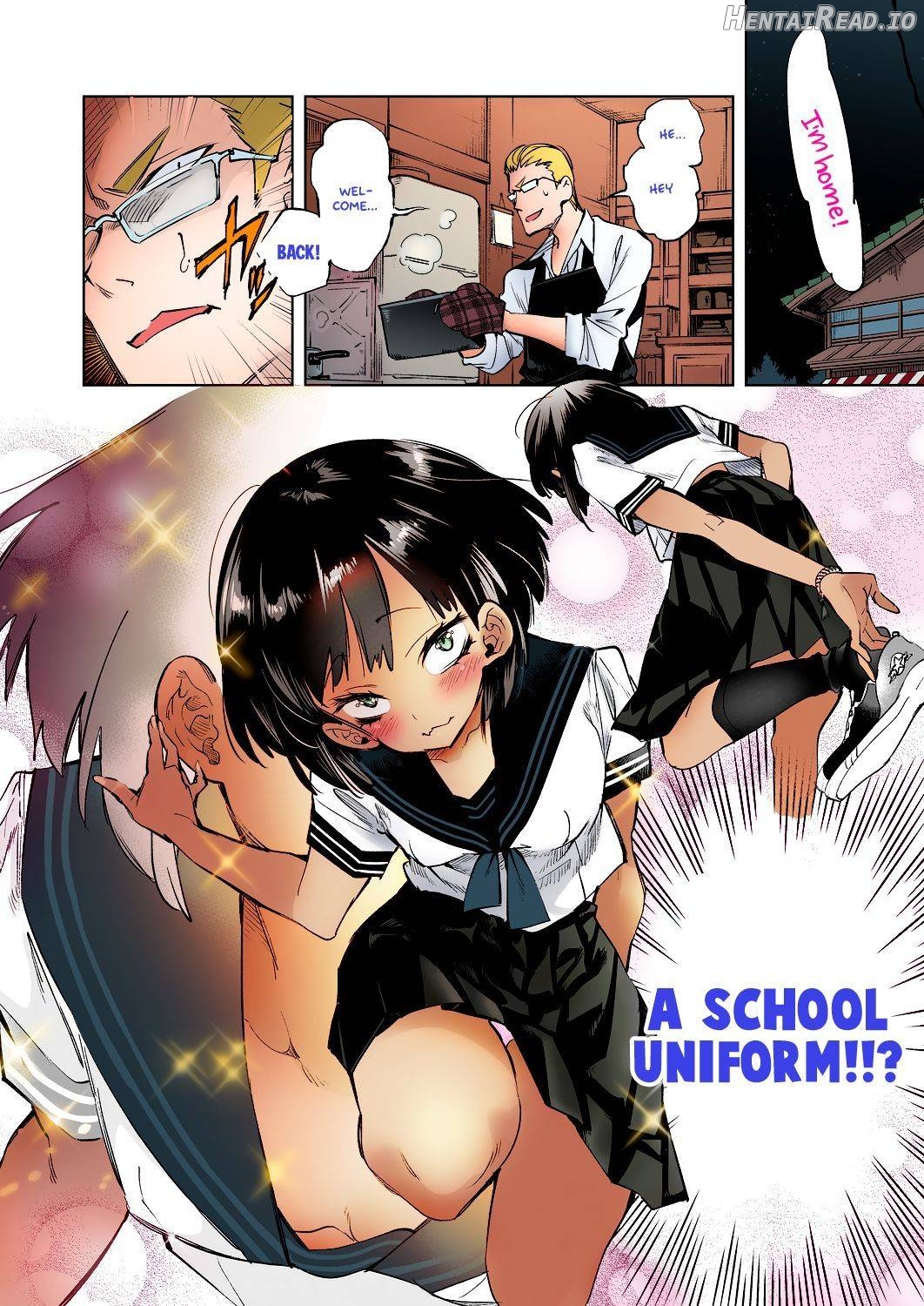 2haku 3ka no Hanayome - Colorized Chapter 1 - page 5