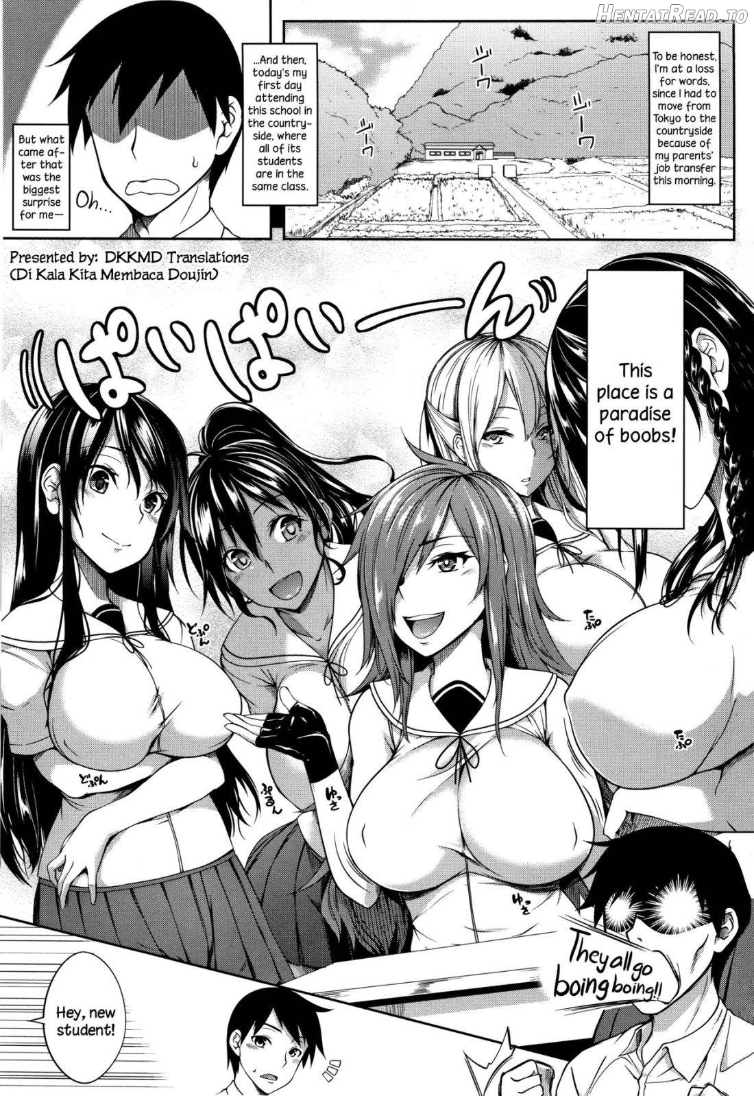 Oppai ω Lovers Chapter 1 - page 7