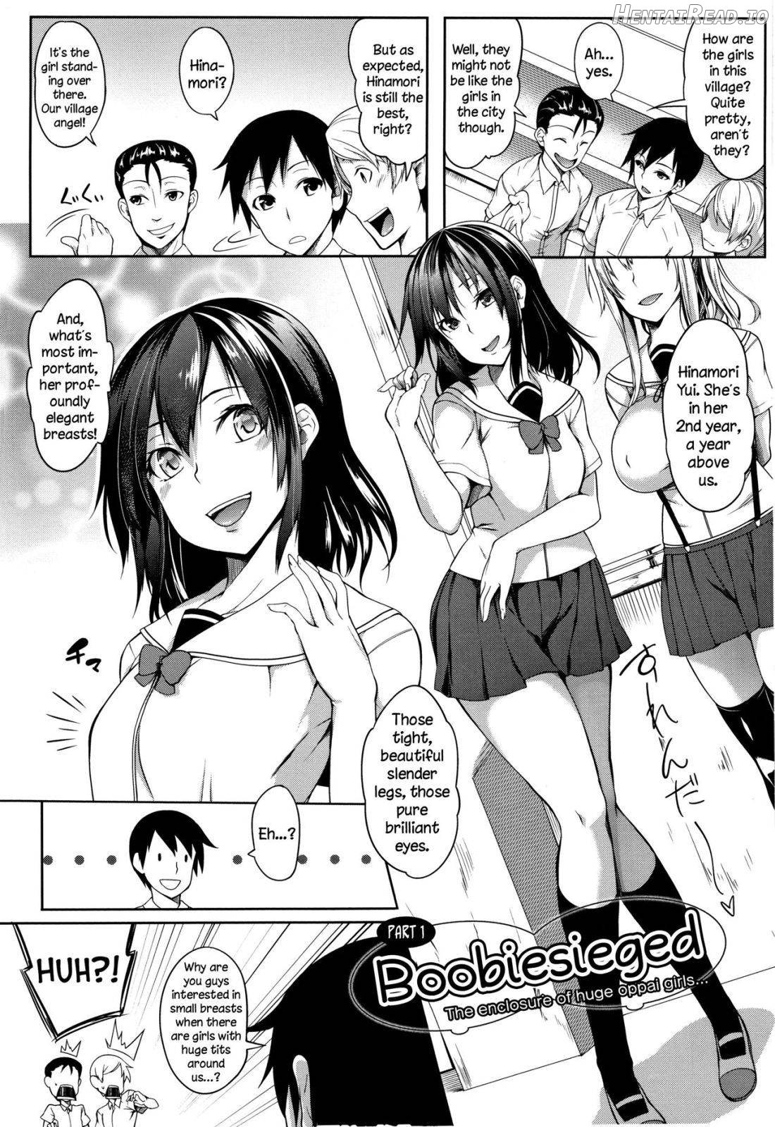 Oppai ω Lovers Chapter 1 - page 8