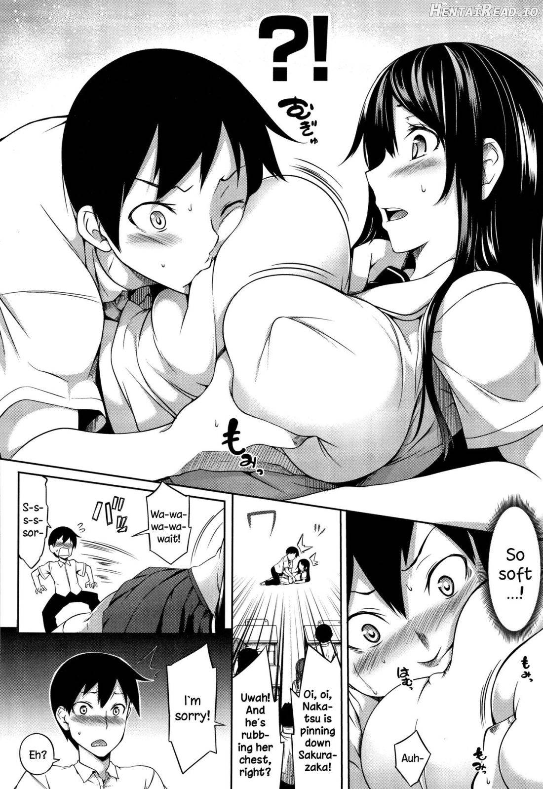 Oppai ω Lovers Chapter 1 - page 10