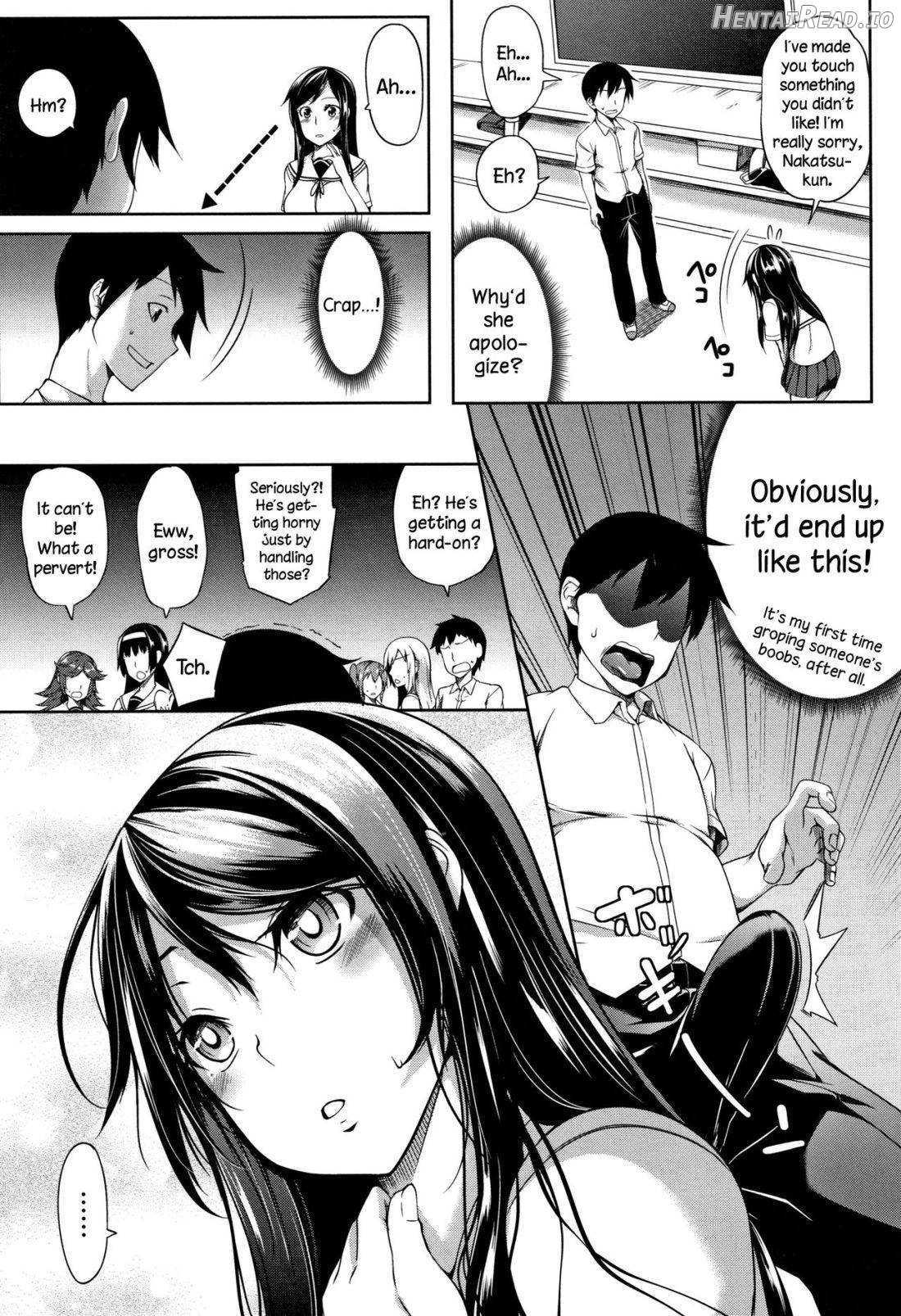 Oppai ω Lovers Chapter 1 - page 11