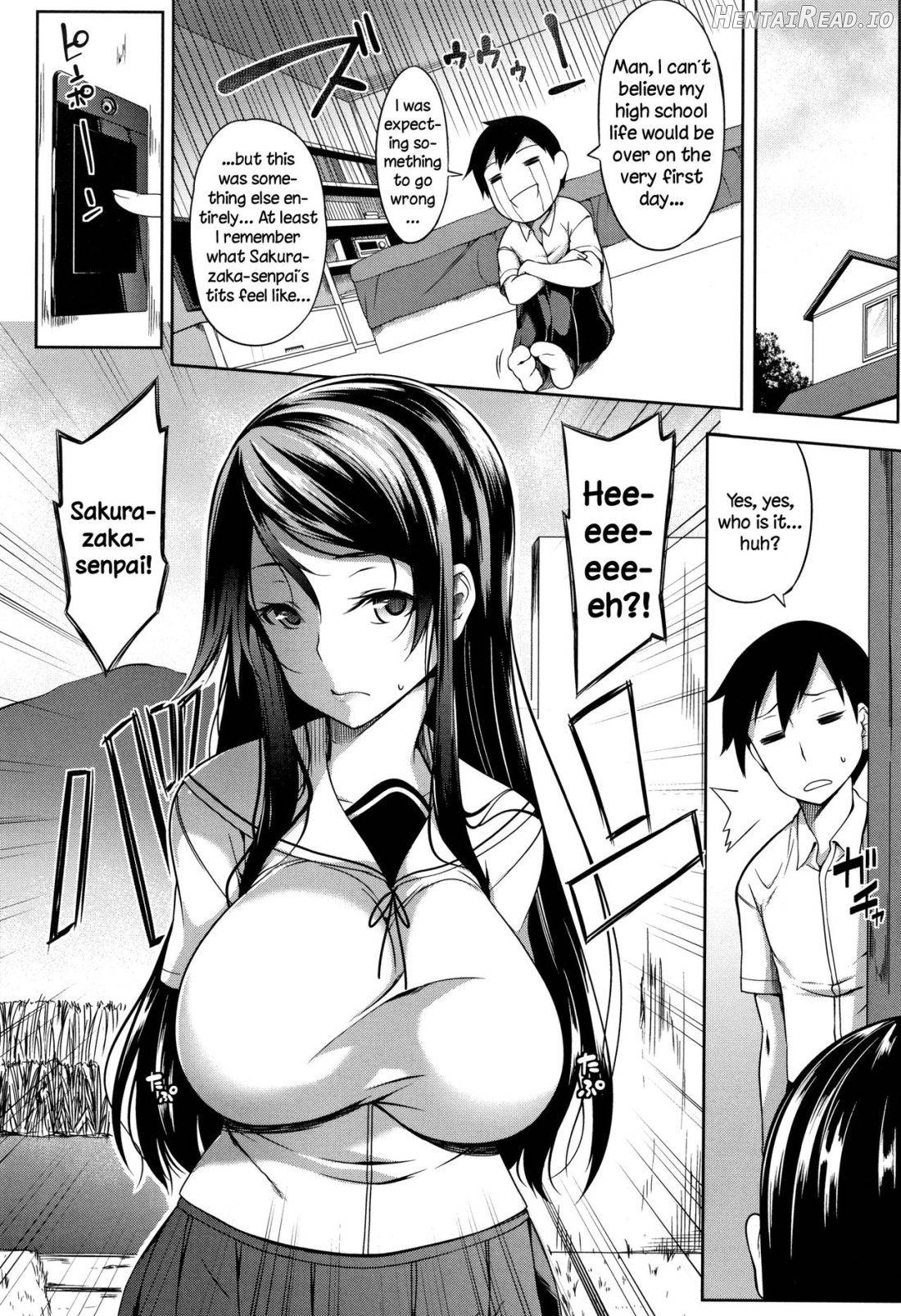 Oppai ω Lovers Chapter 1 - page 12