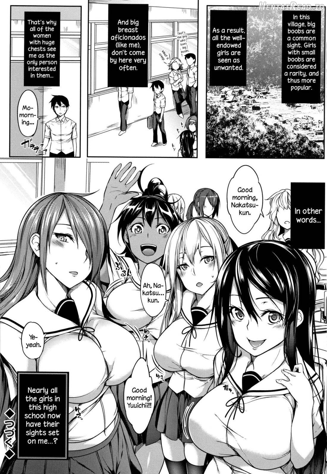 Oppai ω Lovers Chapter 1 - page 30