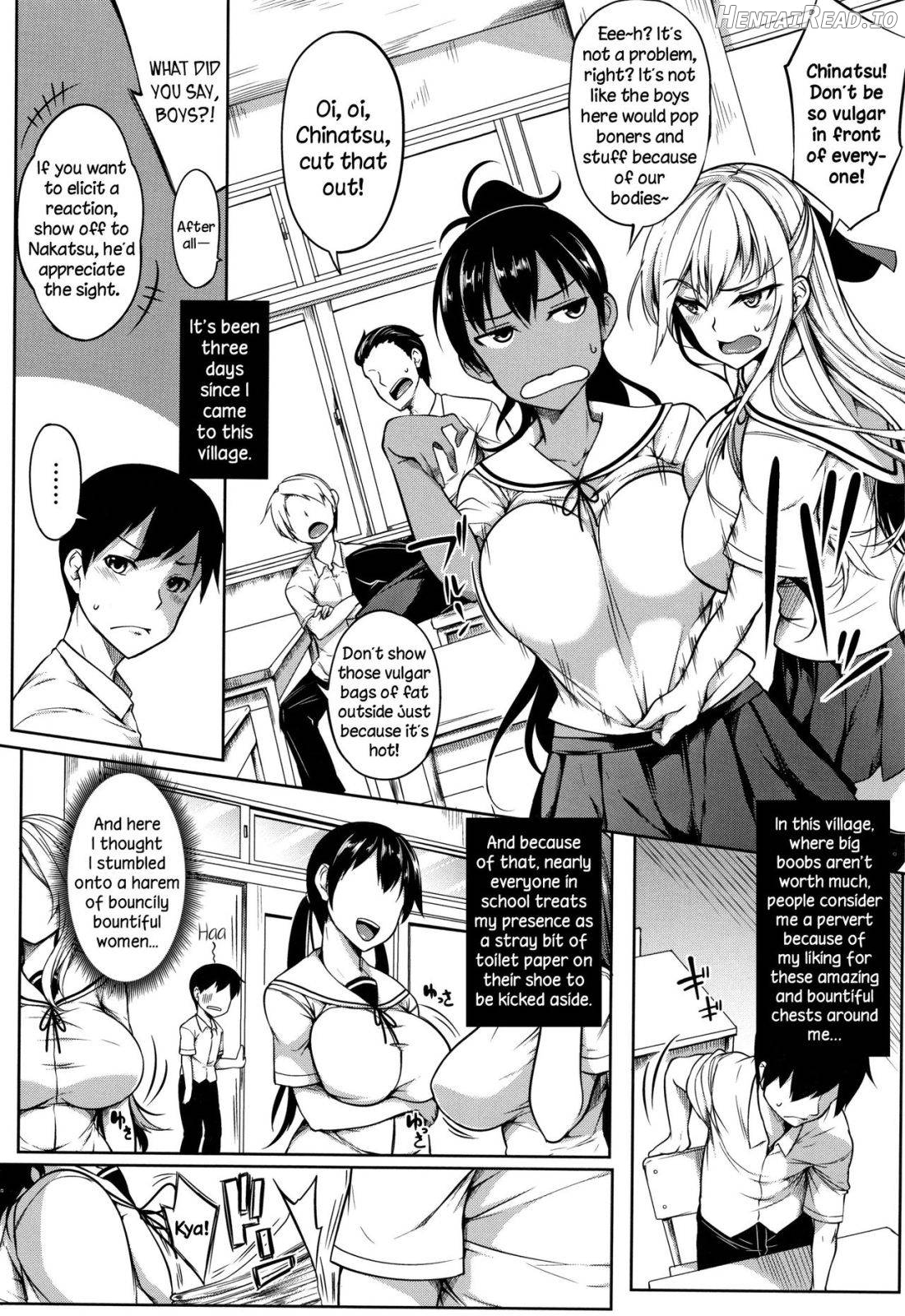 Oppai ω Lovers Chapter 1 - page 34