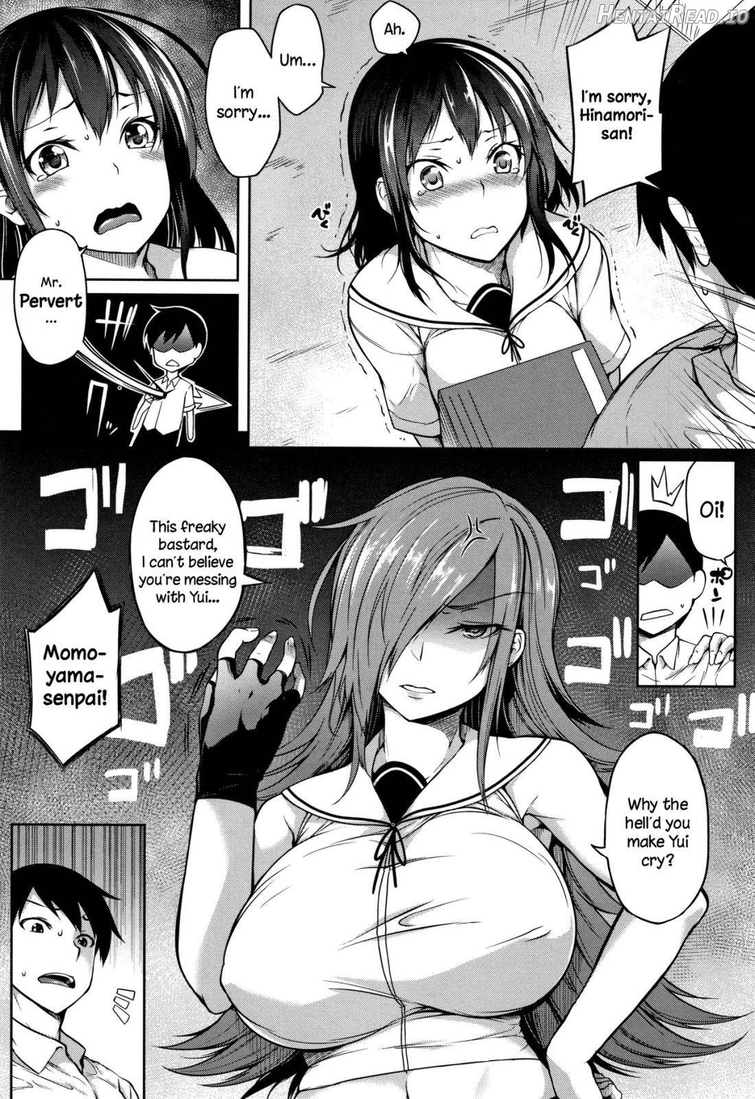 Oppai ω Lovers Chapter 1 - page 35