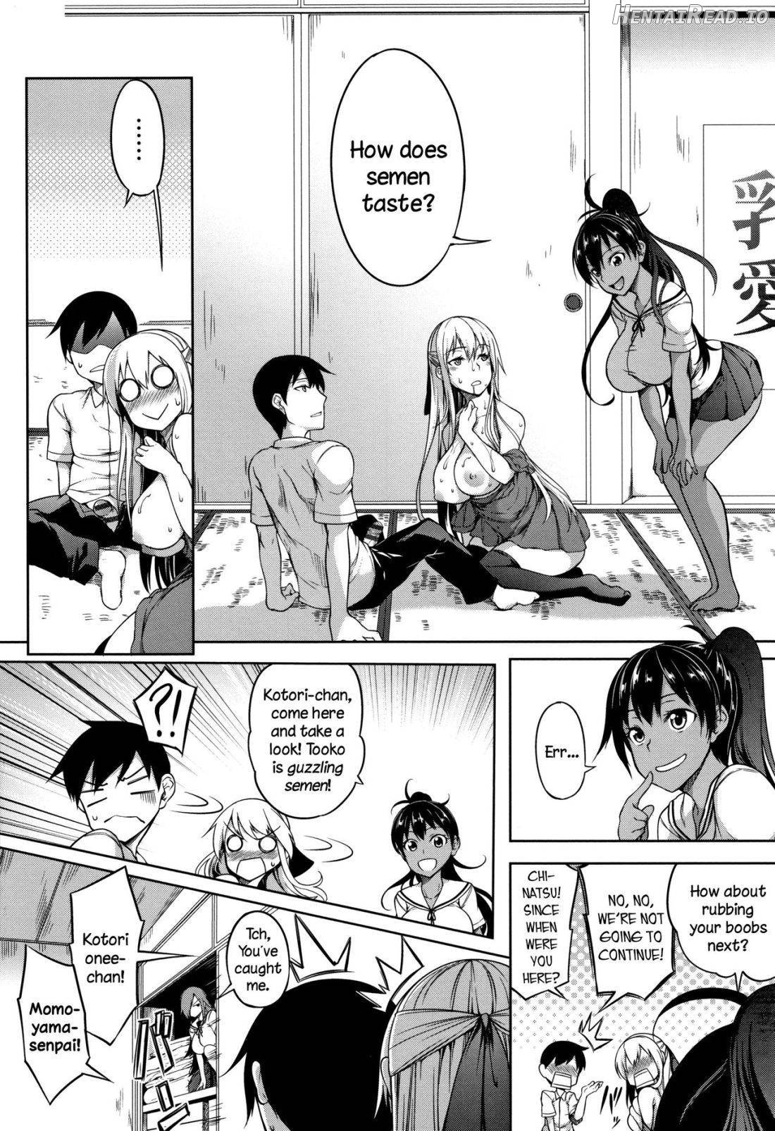 Oppai ω Lovers Chapter 1 - page 40