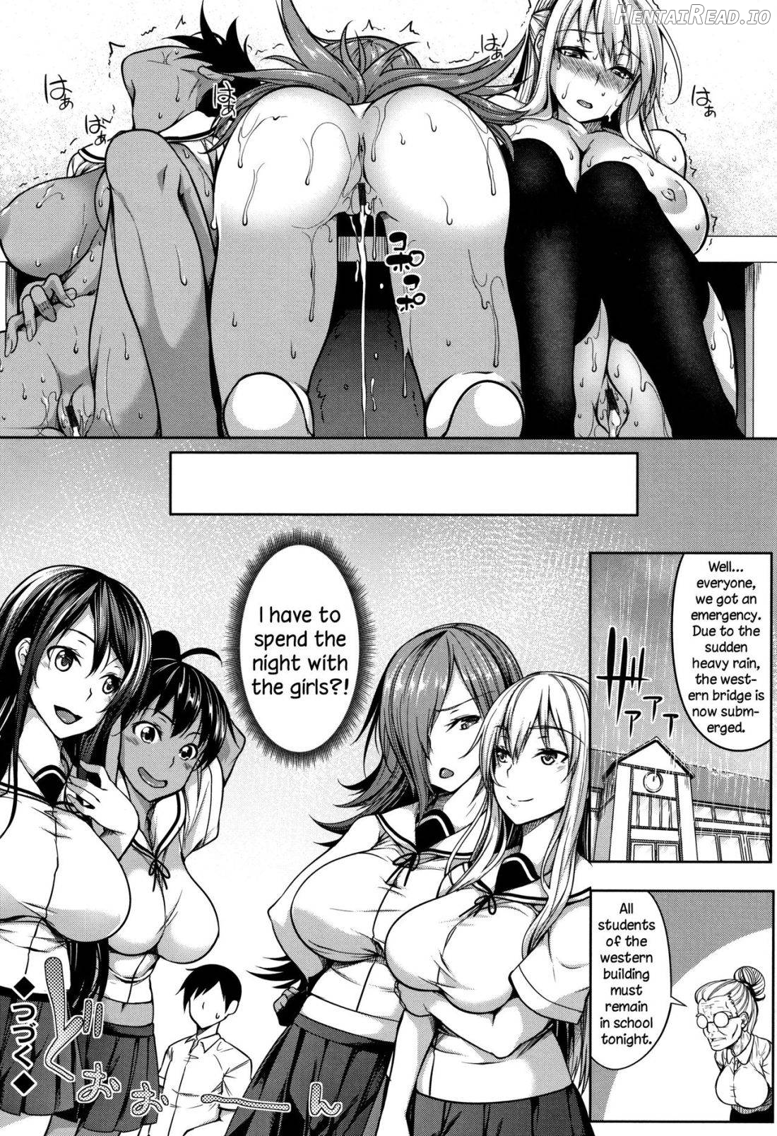 Oppai ω Lovers Chapter 1 - page 54