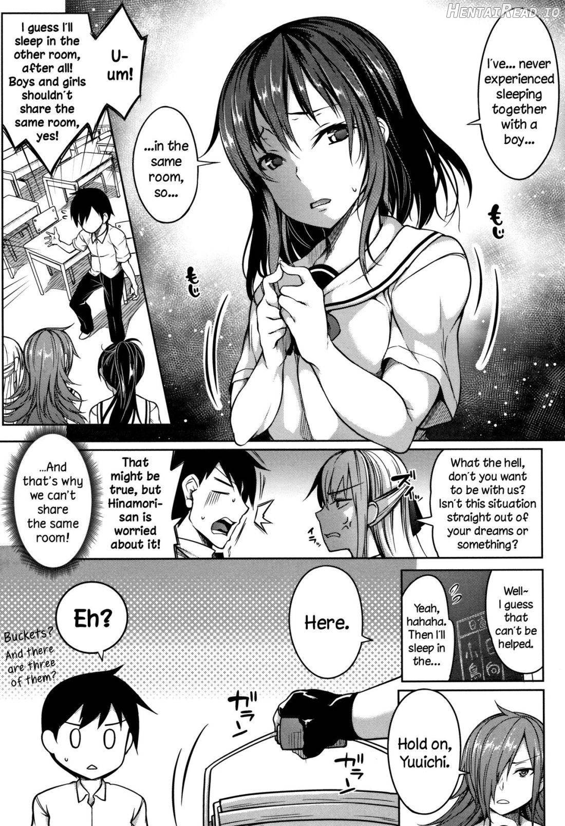 Oppai ω Lovers Chapter 1 - page 57