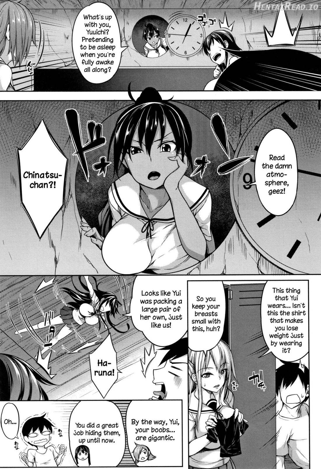 Oppai ω Lovers Chapter 1 - page 63