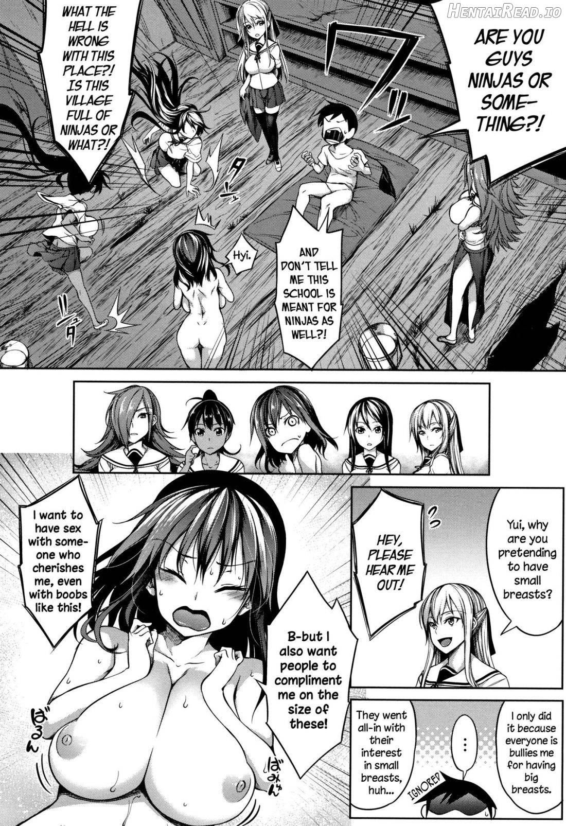 Oppai ω Lovers Chapter 1 - page 64