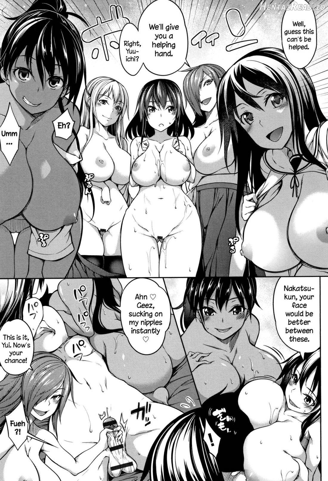 Oppai ω Lovers Chapter 1 - page 65