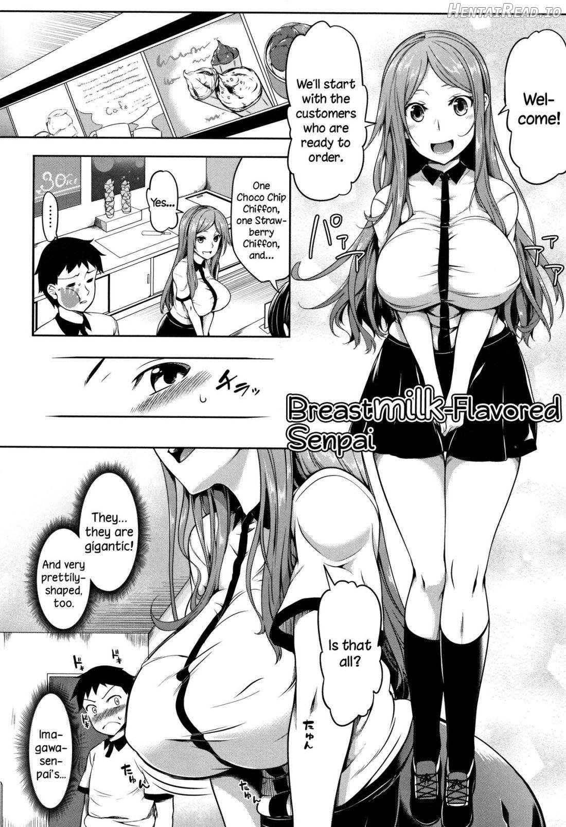 Oppai ω Lovers Chapter 1 - page 82