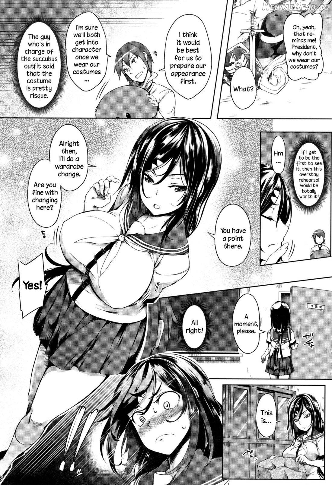 Oppai ω Lovers Chapter 1 - page 108