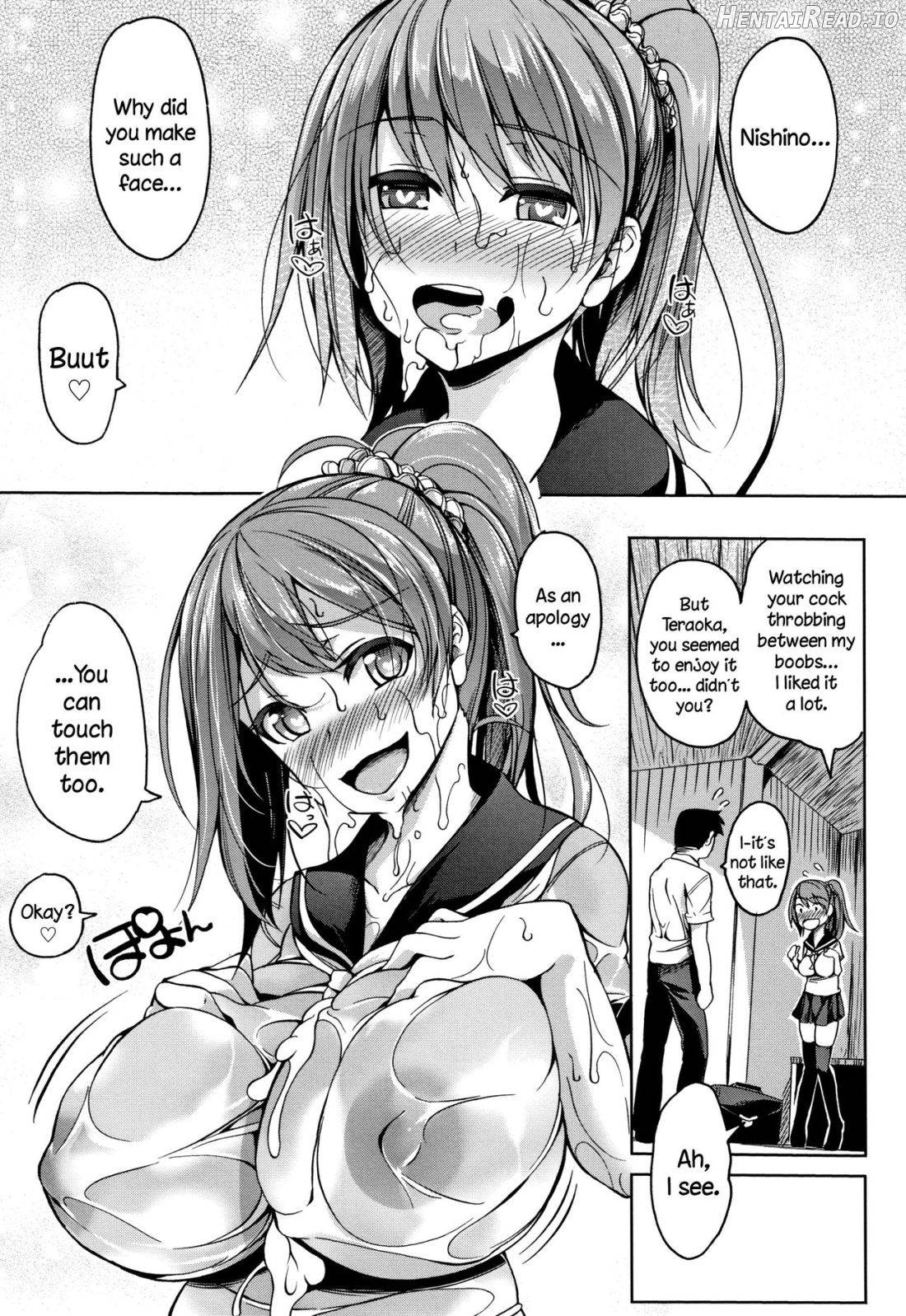 Oppai ω Lovers Chapter 1 - page 165