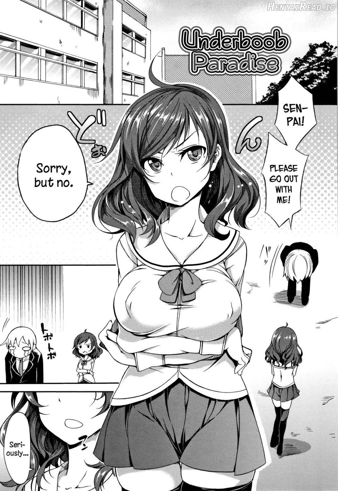 Oppai ω Lovers Chapter 1 - page 201