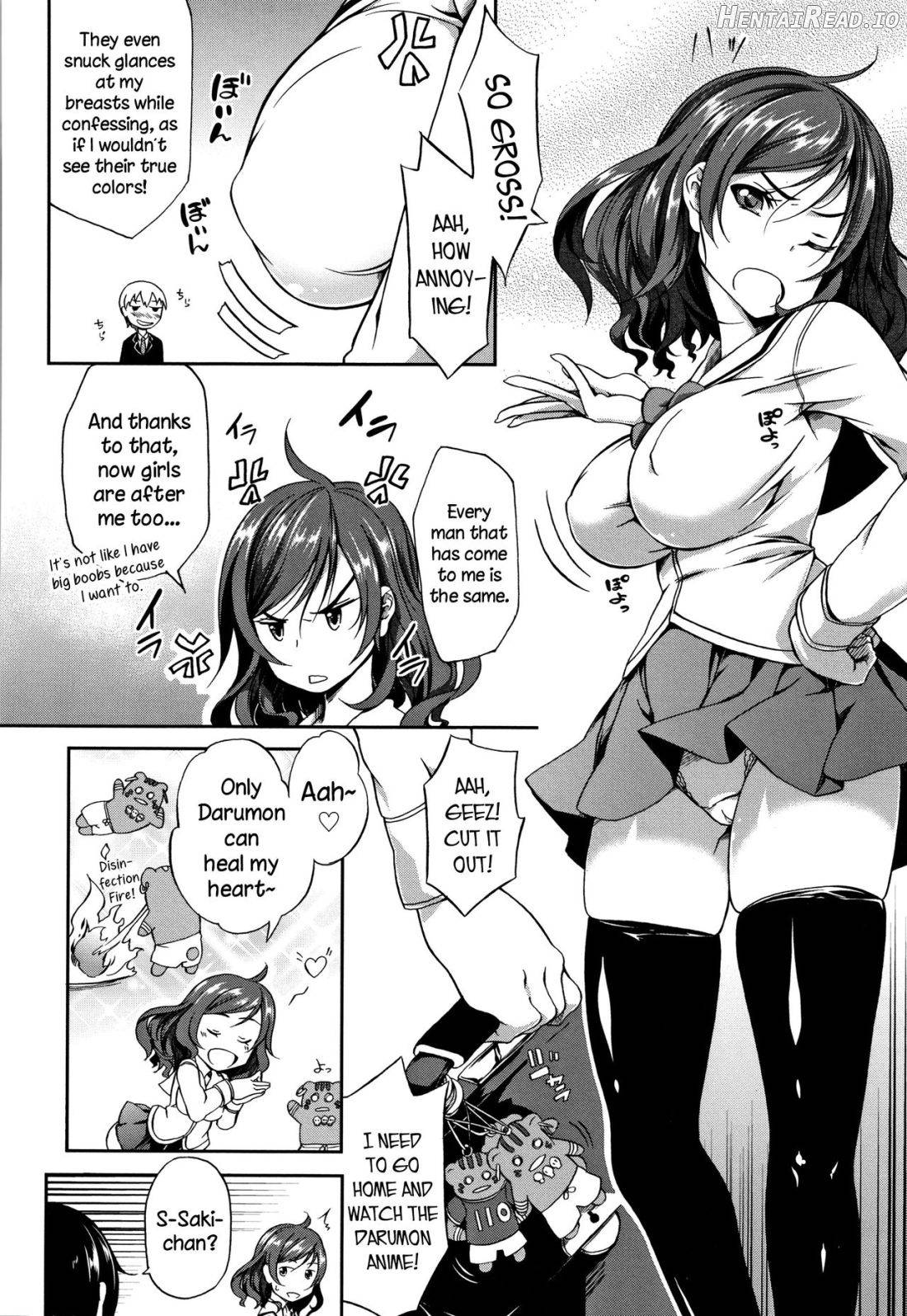 Oppai ω Lovers Chapter 1 - page 202