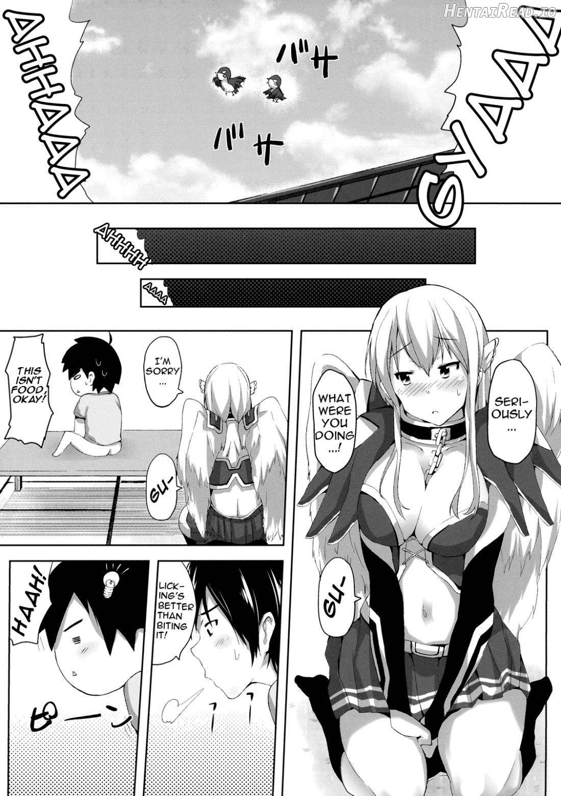 Sora no Astraea Chapter 1 - page 6