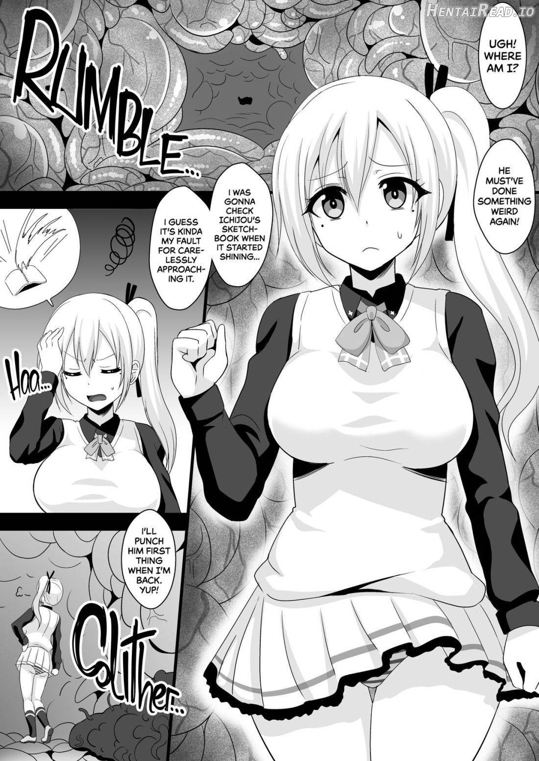 Mugen Zecchou no Tentacle World Chapter 1 - page 2