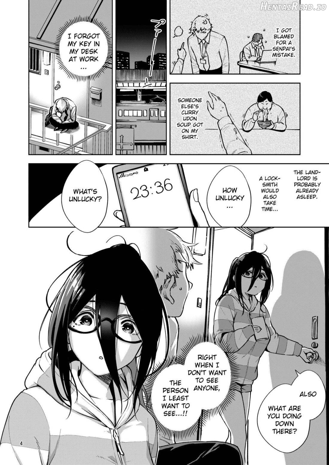 Tonari no Ayane-san Chapter 1 - page 3