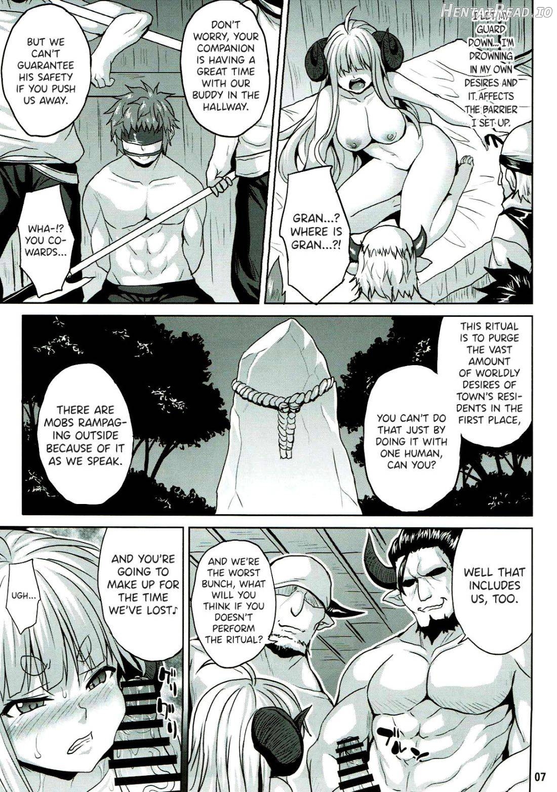 Bonnou Taisan Kyouran Hen Chapter 1 - page 6