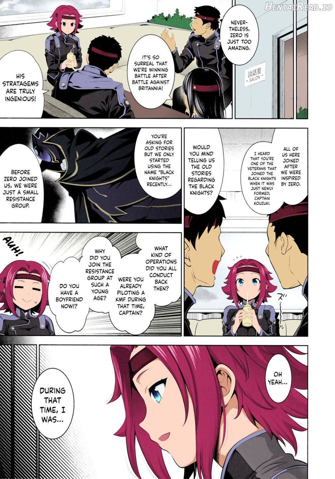 Karen ni Chiru - Colorized Chapter 1 - page 3