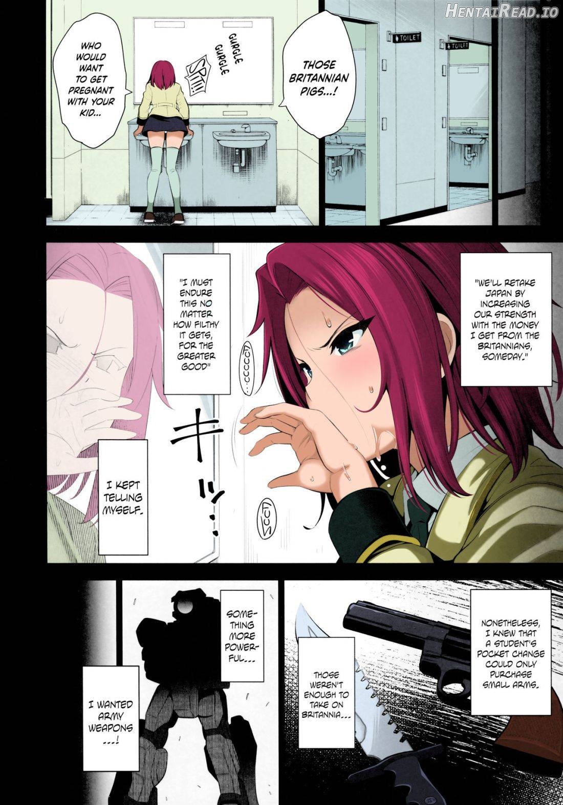 Karen ni Chiru - Colorized Chapter 1 - page 10