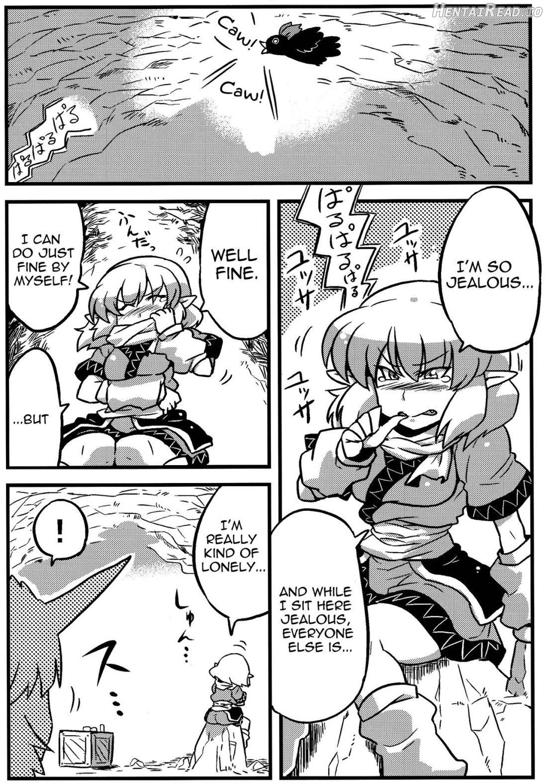 Parsee Neta Mousou Chapter 1 - page 4