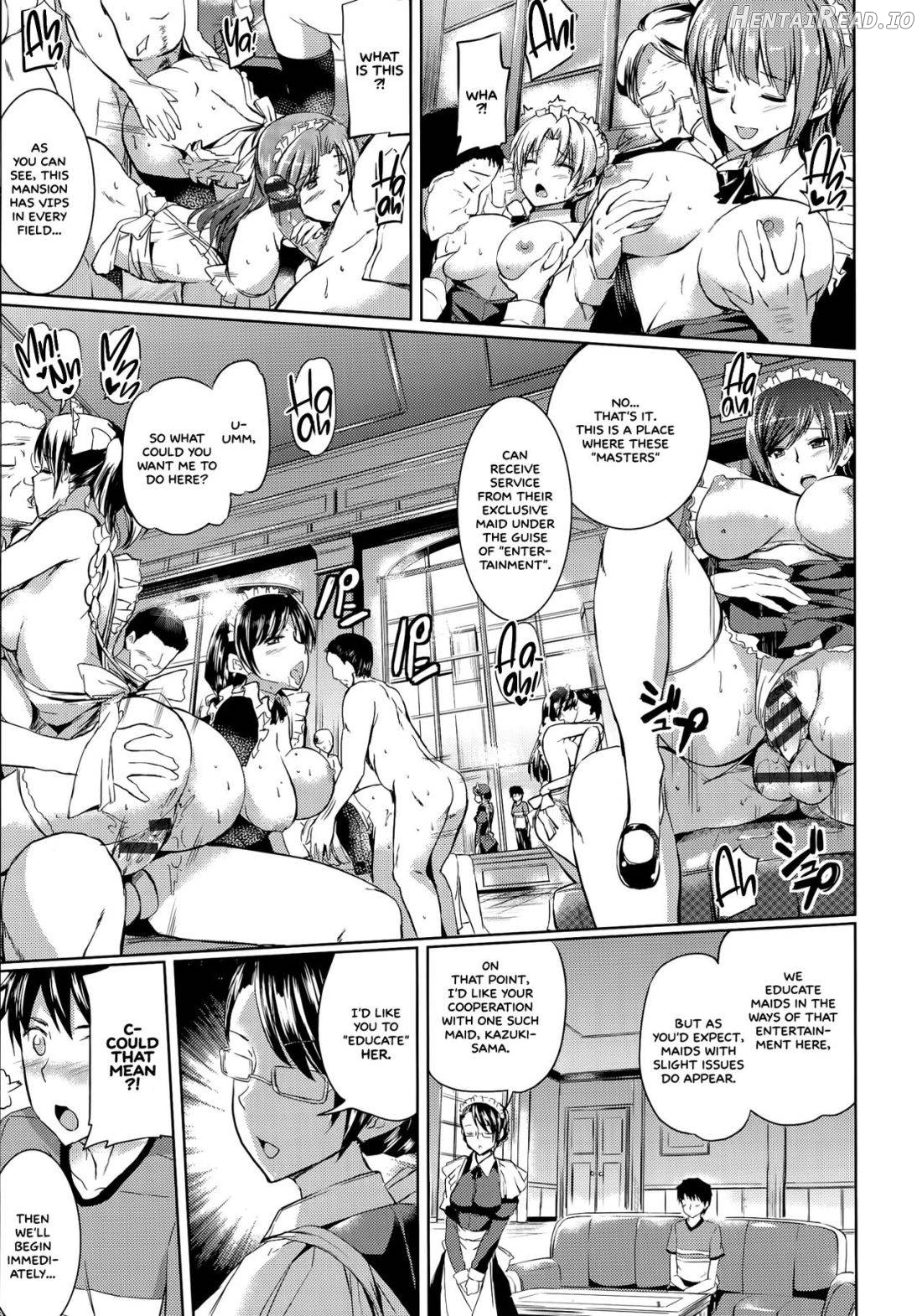 Ojousama no Maid Jijou Chapter 1 - page 87