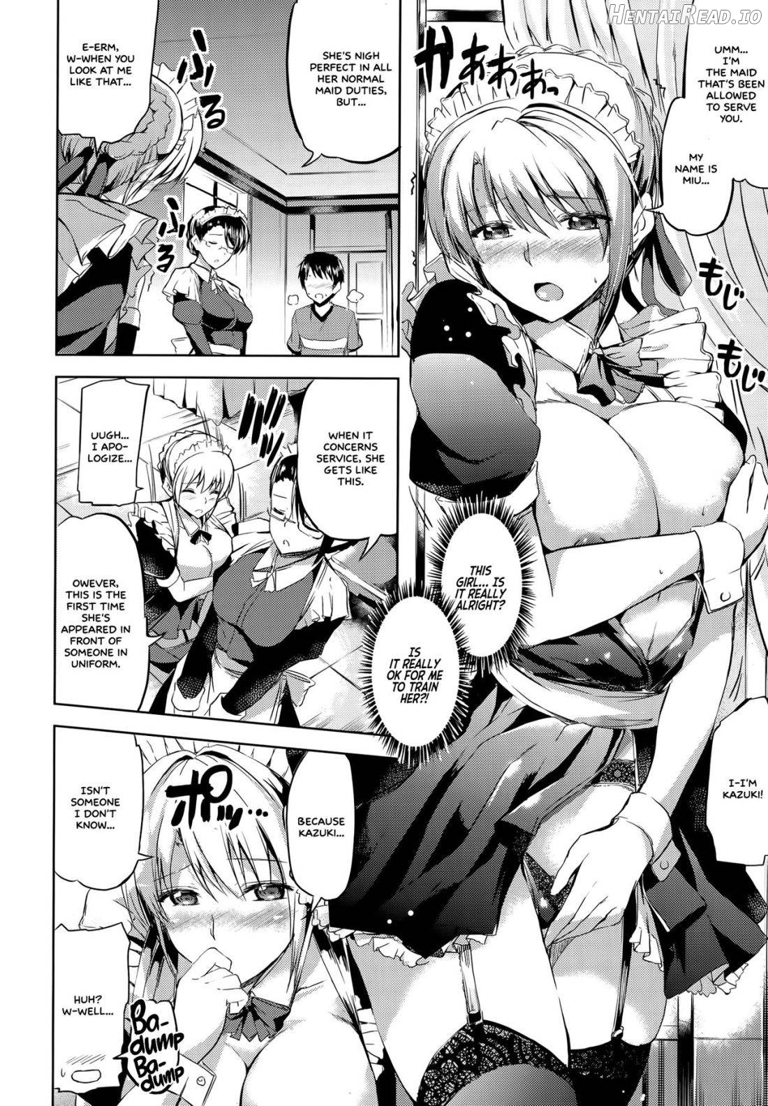 Ojousama no Maid Jijou Chapter 1 - page 88