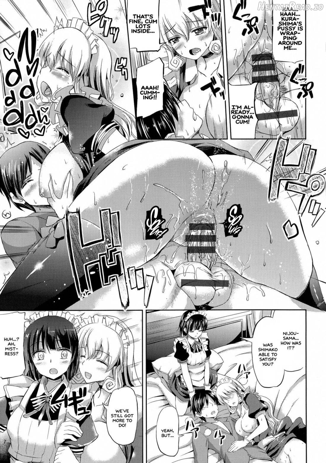 Ojousama no Maid Jijou Chapter 1 - page 203