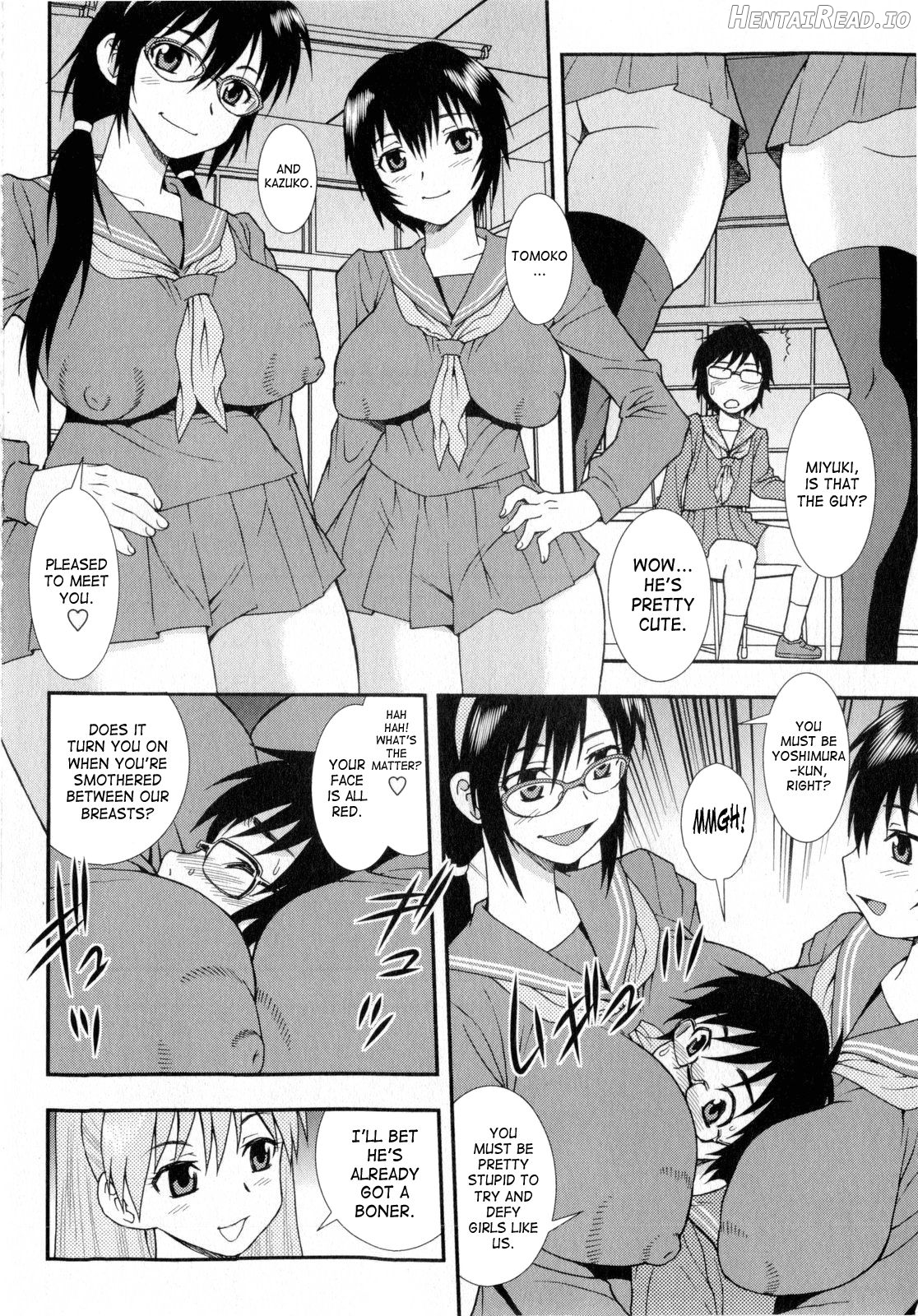 Onnanoko ni Natta Boku Chapter 3 - page 4