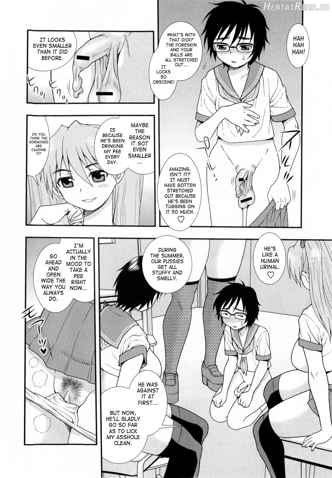 Onnanoko ni Natta Boku Chapter 3 - page 20