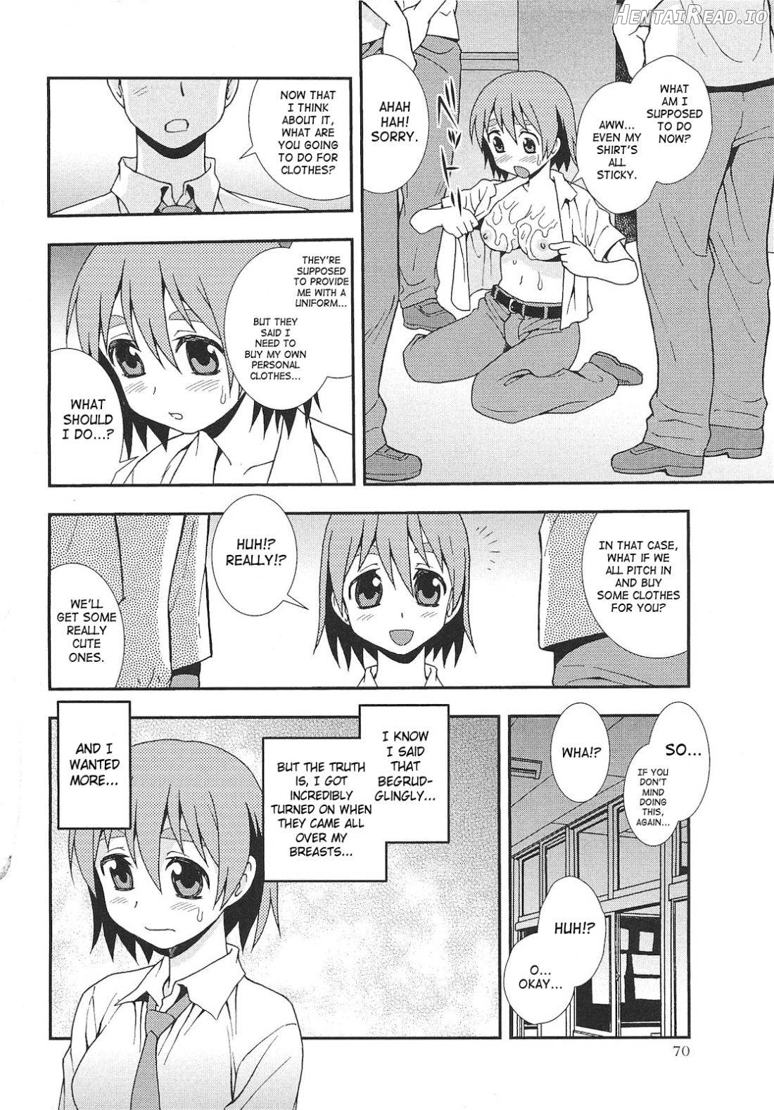 Onnanoko ni Natta Boku Chapter 4 - page 6