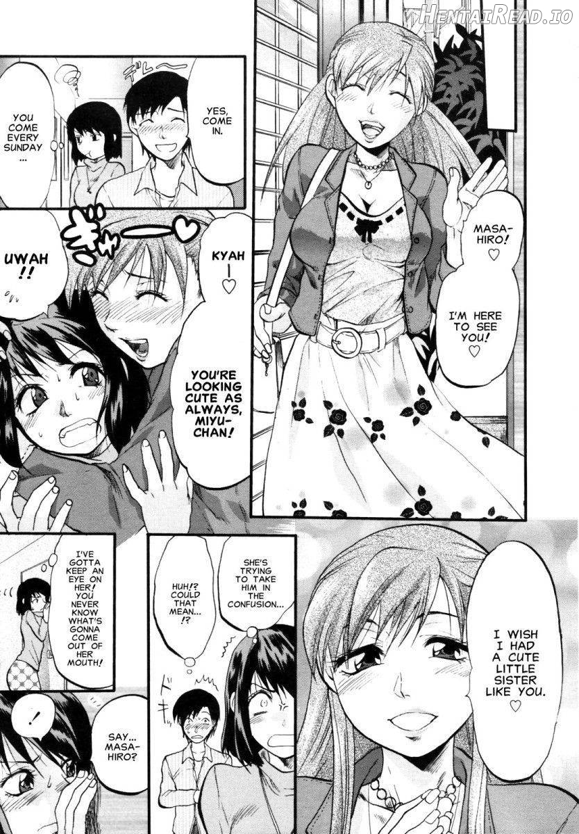 △HSS - Sankakkei Kareshi Kanojo Imouto Chapter 1 - page 3