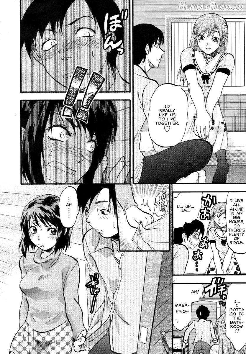 △HSS - Sankakkei Kareshi Kanojo Imouto Chapter 1 - page 4