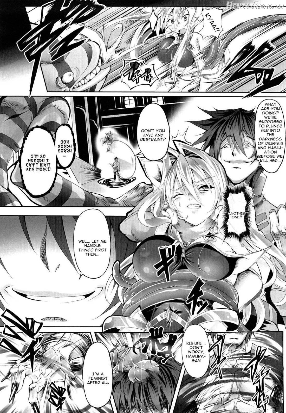 Sei Tenshi Yumiel Endless Feed Chapter 1 - page 97