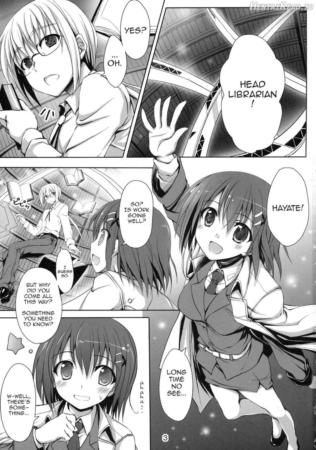 Sasuga Hayate-san Kitanai. Chapter 1 - page 2