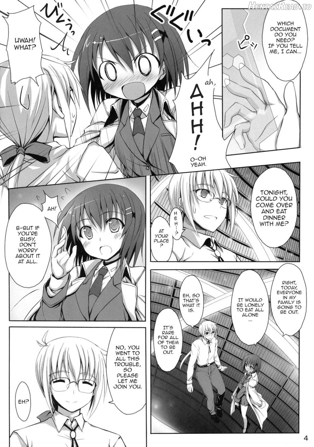 Sasuga Hayate-san Kitanai. Chapter 1 - page 3