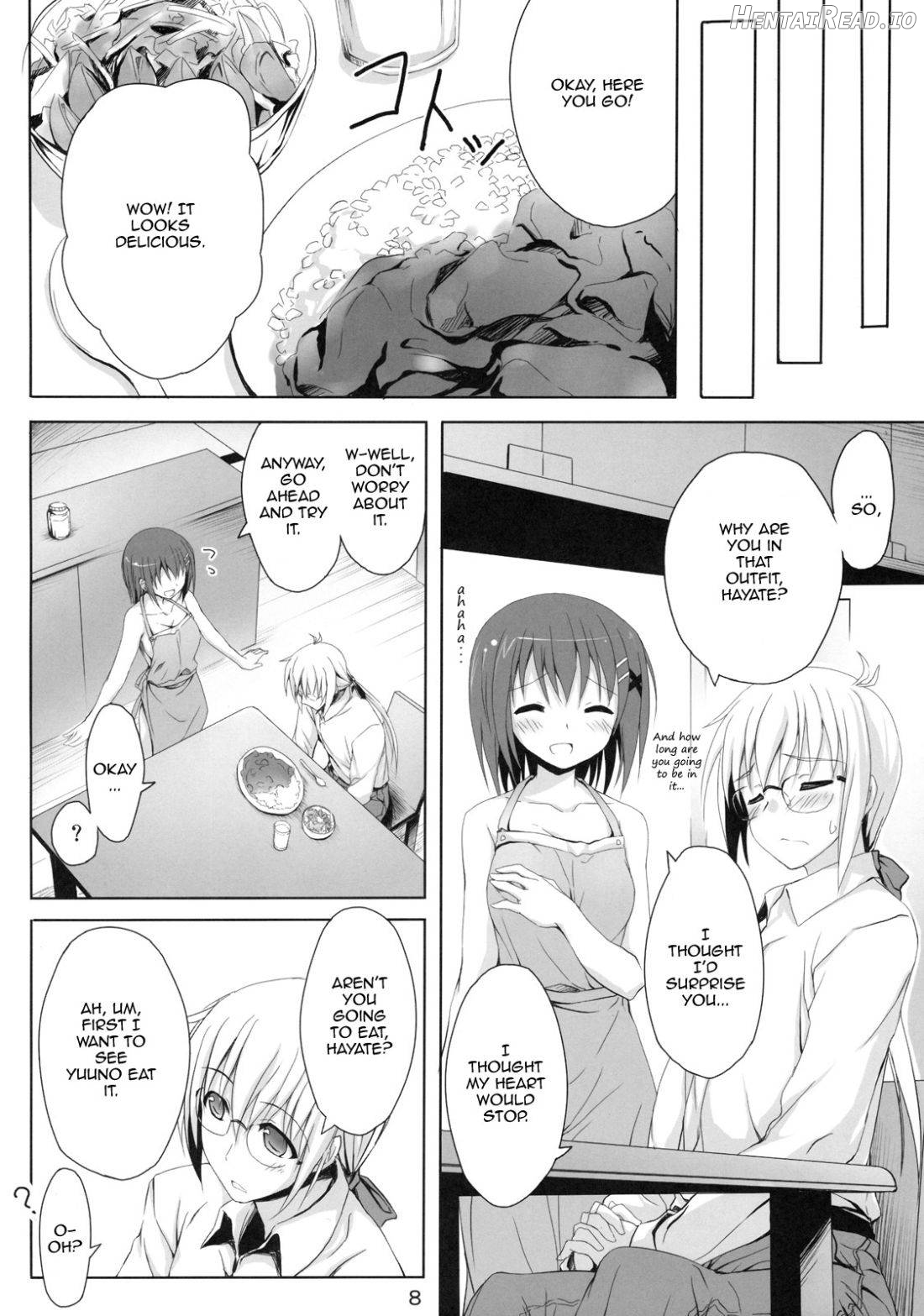 Sasuga Hayate-san Kitanai. Chapter 1 - page 7