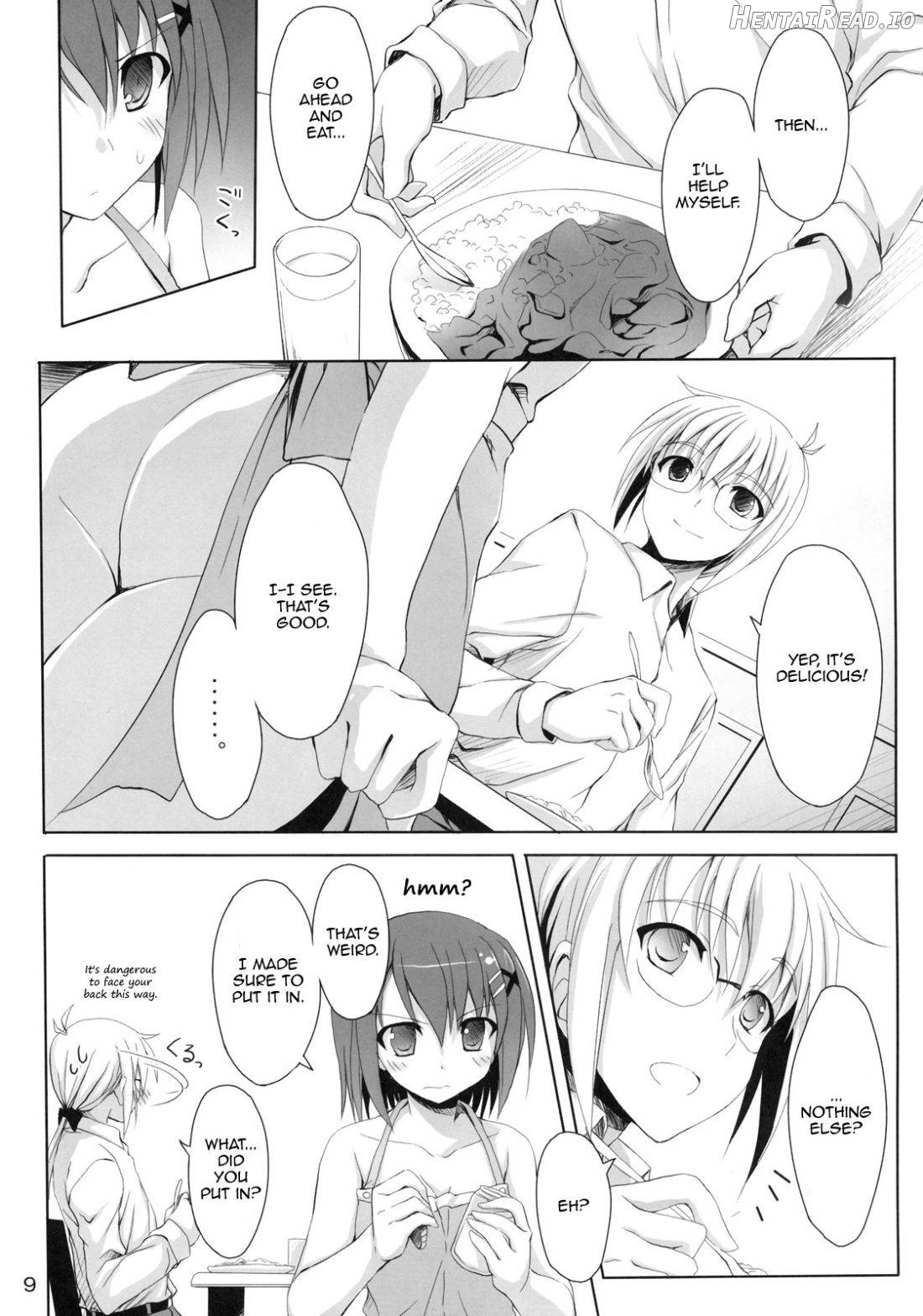 Sasuga Hayate-san Kitanai. Chapter 1 - page 8