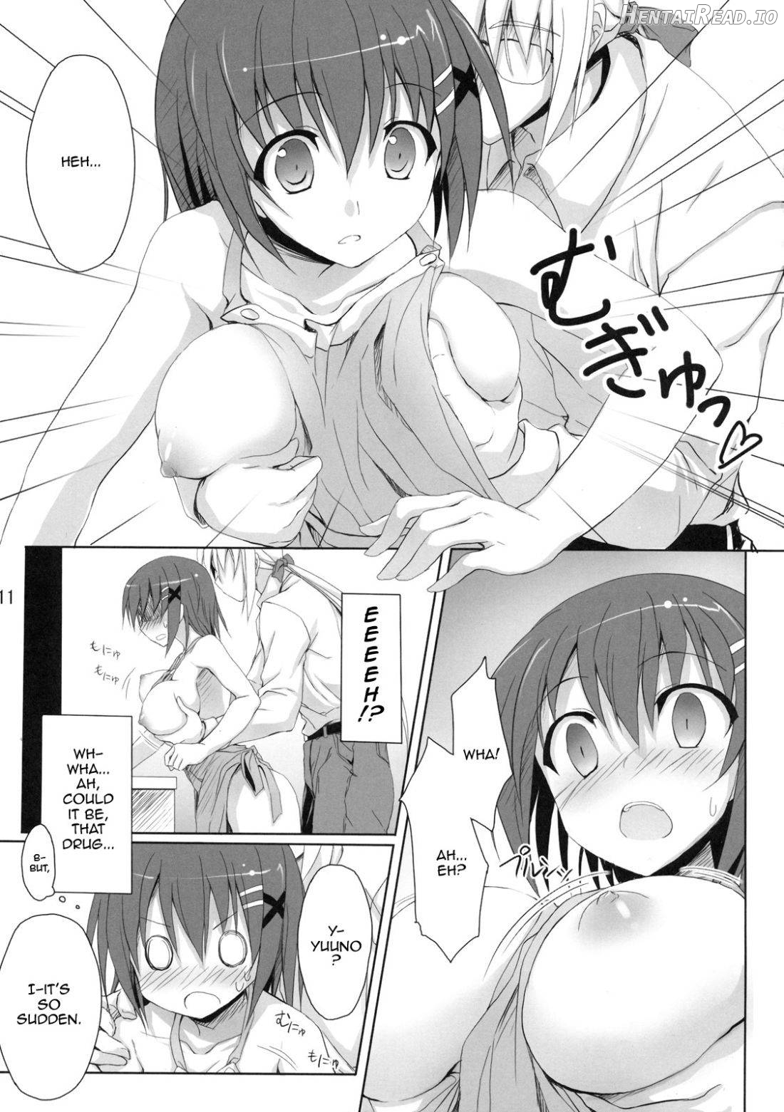 Sasuga Hayate-san Kitanai. Chapter 1 - page 10