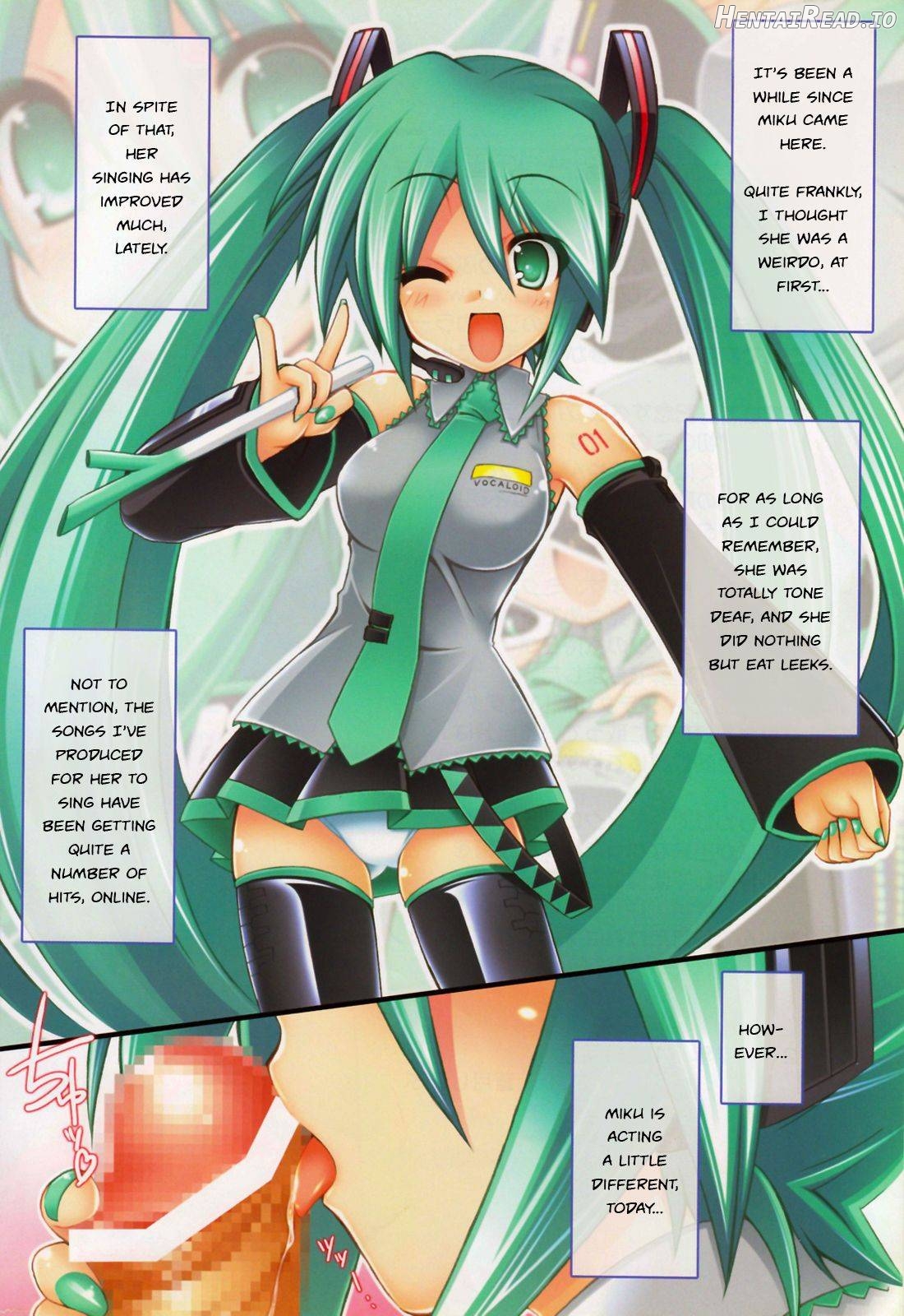 Miku Miku Mikku Chapter 1 - page 2