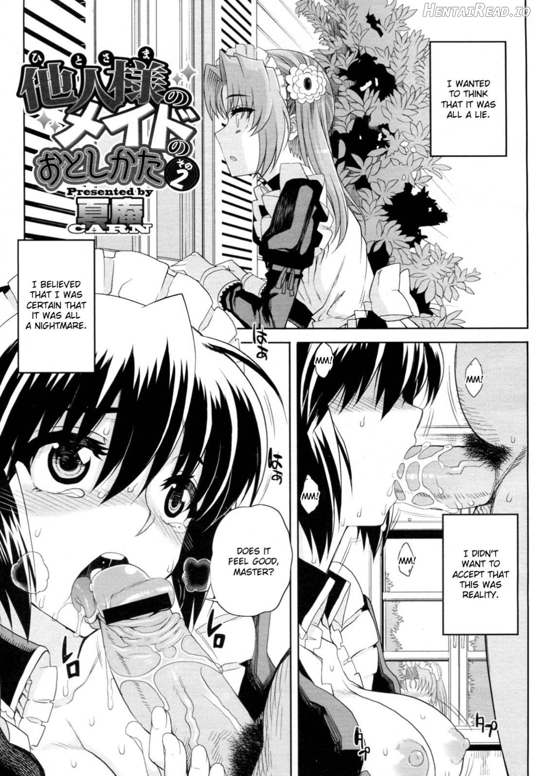 Hito-sama no Maid no Otoshikata Chapter 1 - page 19