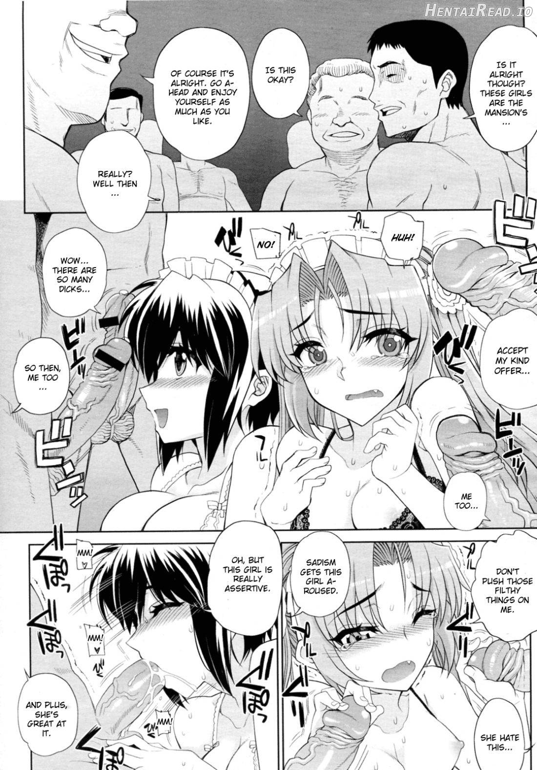 Hito-sama no Maid no Otoshikata Chapter 1 - page 39