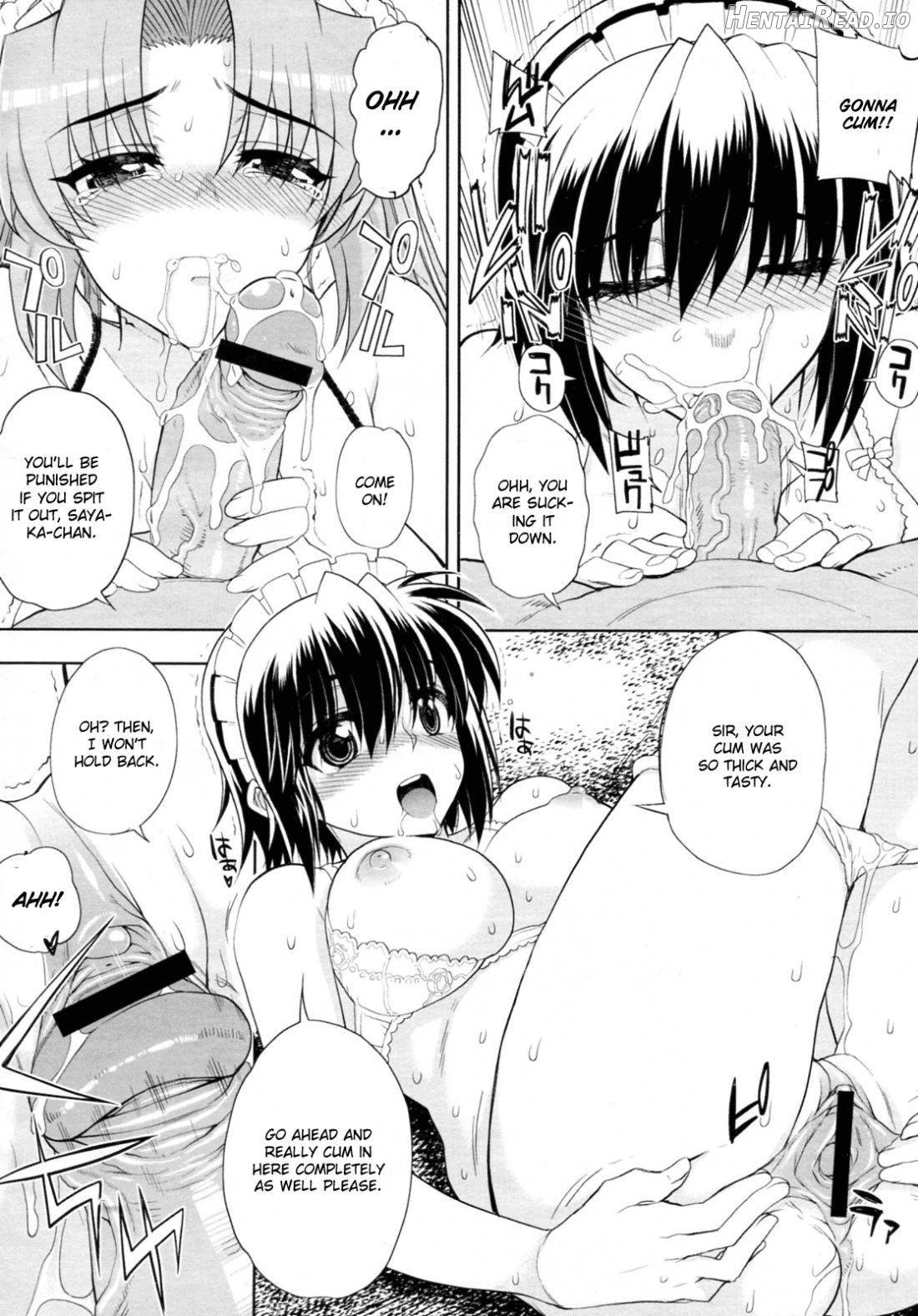 Hito-sama no Maid no Otoshikata Chapter 1 - page 42